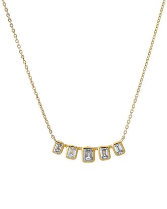 Adina Eden 14K 0.80 ct. tw. Lab-Grown Diamond Necklace
