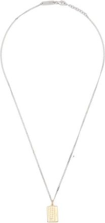 Maison Margiela Numeric-logo-pendant Necklace