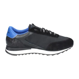 Stokton Sneakers, male, Black, Size: 8 US Sneaker Tessuto