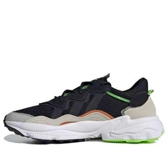 adidas Ozweego Core Black Green GV7379