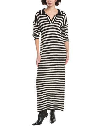 525 america Raya Polo Sweaterdress