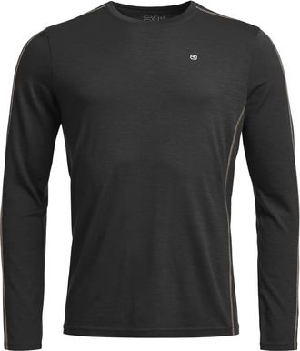 Ortovox Hombre, Camisetas, Negro, Talla: S