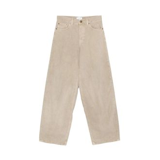 Haikure Jeans, Dames, Beige, W29, Wide Jeans