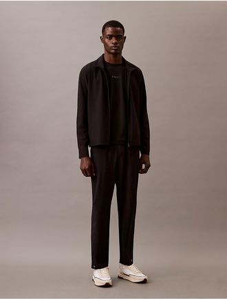 Calvin Klein Calvin Klein Mens Wind Jacket - Black - 2XL