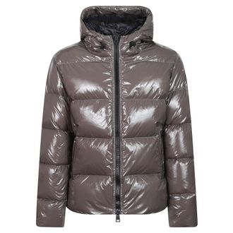 Herno Coats - male - Herno - Down Jackets - Gray - 2XL - Jackets