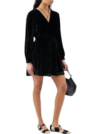 Ulla Johnson Audrey Dress In Noir