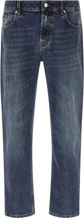 Department Five Talk Jeans - Heren - Regular Fit Jeans - Blauw - W30 - Katoen - Jeans