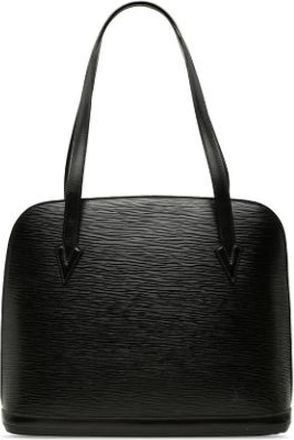 Louis Vuitton Pre-owned Lussac Schoudertas - Dames - Vintage Schoudertas - Zwart - ONE Size - Leer - Vintage