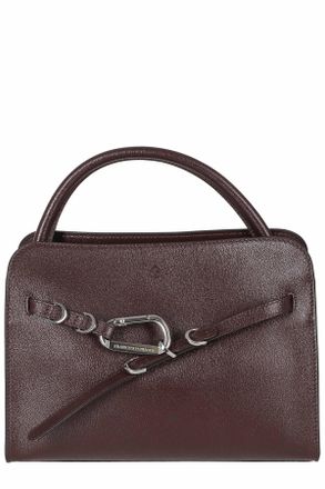 Francesco Biasia Small Structured Handbag In Soft Calf Leather