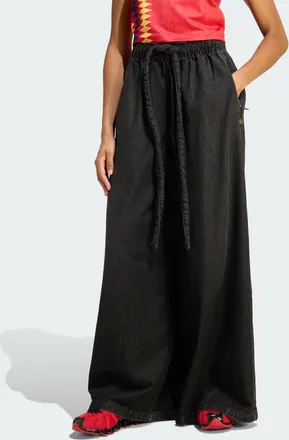 adidas Womens adidas DENIM TRACKPANTS