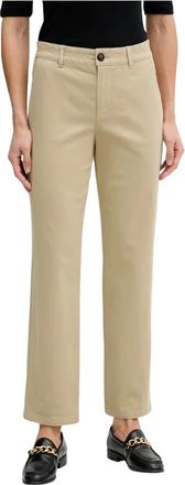 Mos Mosh Lily Chinos - Dames - Chinos - Beige - W26 - Katoen - Broeken