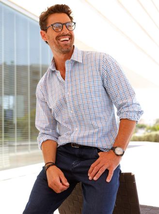 Marco Donati Langarmhemd