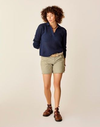 Carve Designs Oahu 6 Corduroy Short in Olive at Nordstrom, Size 00