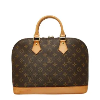 Louis Vuitton Pre-owned Handbags, female, Brown, Size: ONE SIZE Pre-owned Monogram Handbag