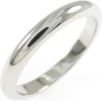 Bulgari Platinum 950 Band Ring (Pre-Owned)