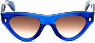 Cutler and Gross Smoke Gradient Cat Eye Ladies Sunglasses CGSN992650 003 50