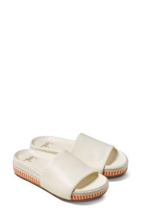 beek Pelican Platform Slide Sandal in Vanilla at Nordstrom Rack, Size 10