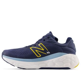 New Balance Fresh Foam 840v1 Vintage Indigo Ginger Lemon Chrome Blue M840FCE