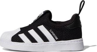 adidas (TD) adidas Superstar 360 Black White GX3228