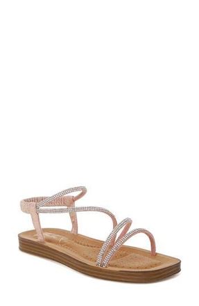 London Rag Ridayne Embellished Sandal in Pink at Nordstrom Rack, Size 10
