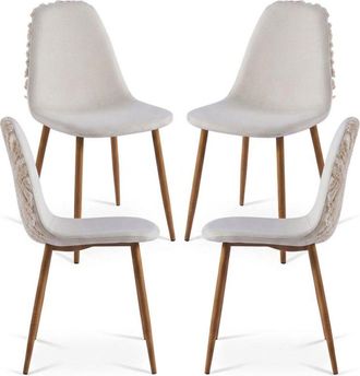 Regalos Miguel Packs Sillas Comedor - Pack 4 Sillas Nordik