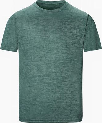 Regatta Mens Regatta Mens Fingal Edition Marl T-Shirt - Dark Tang Marl - Size: 40