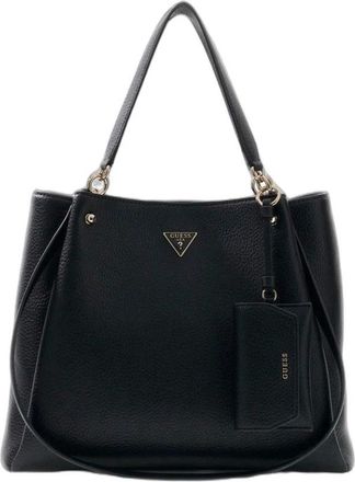 Guess Lorella Tote - - Bags - Donna - Nero - ONE SIZE