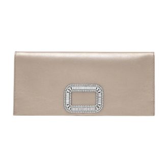 Roger Vivier Dames, Tassen, Beige, Maat: ONE Size