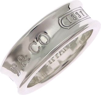 Tiffany & Co. Silver 925 Band Ring (Pre-Owned)