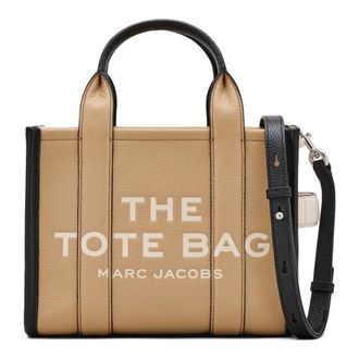Marc Jacobs Colorblock Kleine Tote Bag - Dames - Shoppers - Bruin - ONE Size - Leer - Tassen