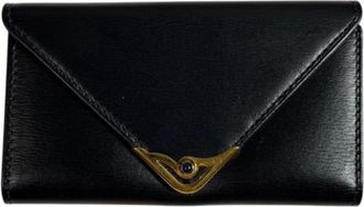 Cartier Pre-owned Sleuteletui - Heren - Vintage Accessoires - Zwart - ONE Size - Vintage