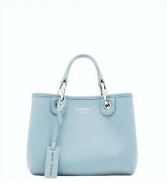 Emporio Armani Myea Deer Print Shopper Bag