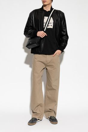 Paul Smith T-shirt With Colorful Print, Mens, Black