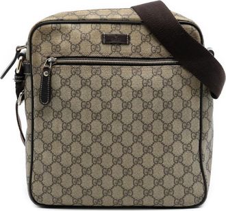 Gucci Pre-owned Gucci GG Supreme Crossbody Unisex 201448 002123