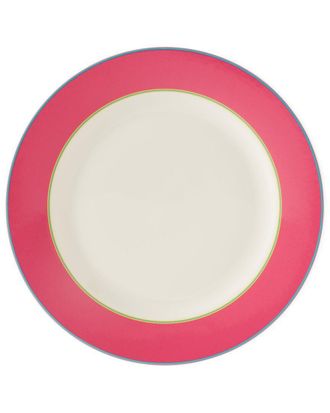 Spode Kit Kemp Calypso Pink Platter