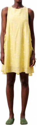 FRNCH Ilhabela Dress In Pale Yellow
