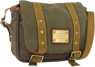 Louis Vuitton Pre-owned Cross Body Bags, female, Brown, Size: ONE SIZE Pre-owned Vintage Monogram Canvas Shoulder Bag