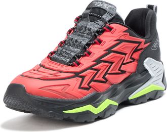 Skechers Skech-Bots 2.0 Boys Trainers, red black, 36 EU