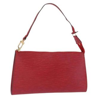 Louis Vuitton Pre-owned Shoulder Bags, female, Red, Size: ONE SIZE Pre-owned Vintage Shoulder Bag