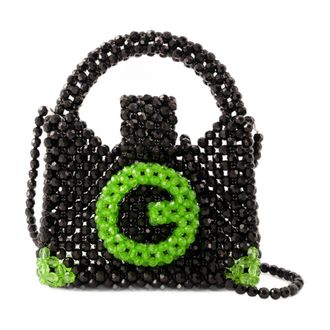 Germanier Bolso de cuentas Germanier Beads Negro
