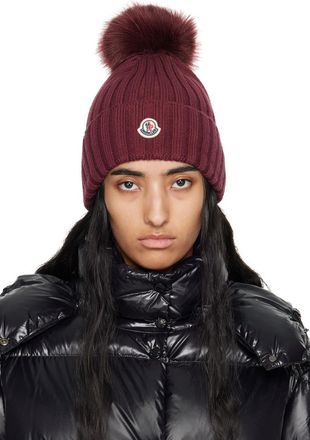 【送関込】MONCLER☆moncler x willow smith wool beanie hat Black Moncler x Willow Smith Wool Beanie - for Genius
