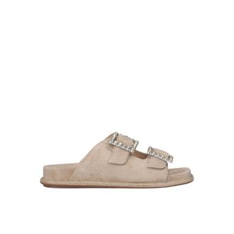 Alma En Pena Comfort flat sandal with buckles