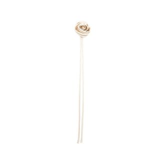 Max Mara Mxamoschea Satijnen Bloemen Broche - Dames - Broches - Beige - ONE Size - Satijn - Accessoires