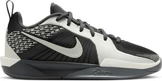Nike Girls Sabrina Lonescu Sabrina 2 - Girls Grade School Basketball Shoes Sail/Iron Grey/Hot Punch Size 1.0