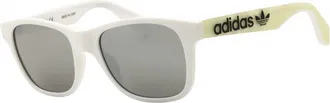 adidas OR0060 21C White/Smoke Mirror