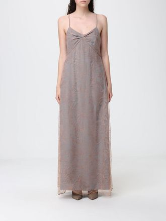 Emporio Armani Abito in tulle ricamato