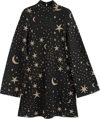 Chinti and Parker Abito corto Constellation - Nero