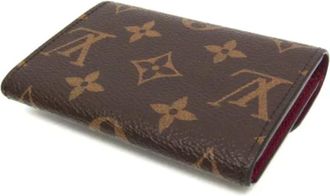 Louis Vuitton Pre-owned Wallets, female, Brown, Size: ONE SIZE Pre-owned Canvas Wallet