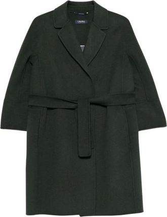 Max Mara Mujer, Abrigos, Verde, Talla: L