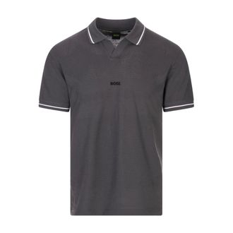 HUGO BOSS Hombre, Camisetas, Gris, Talla: M